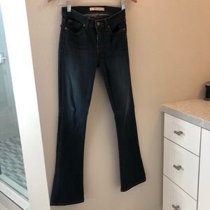 J brand designer jeans size 25 worn once!
